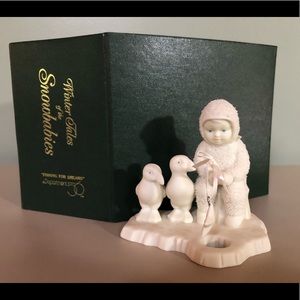 Department 56 Snowbabies Fishing for Dreams